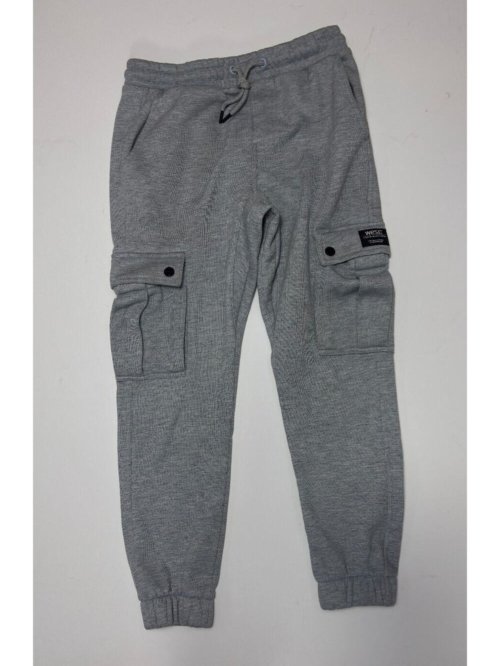 WeSC gray cargo joggers